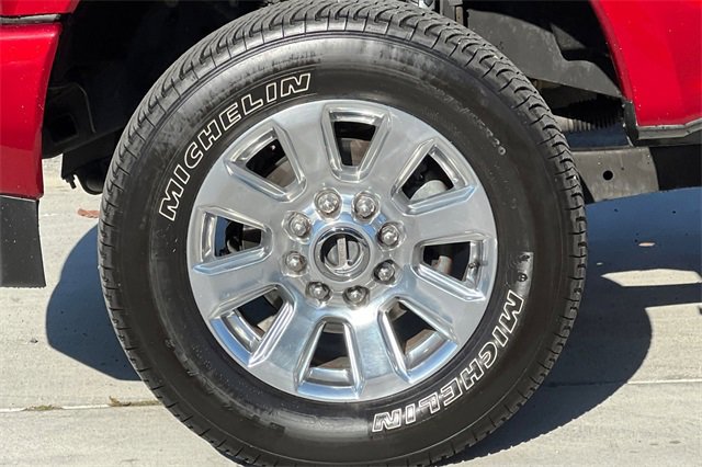 Used 2017 Ford F250 Platinum w/ Platinum Ultimate Package image 32