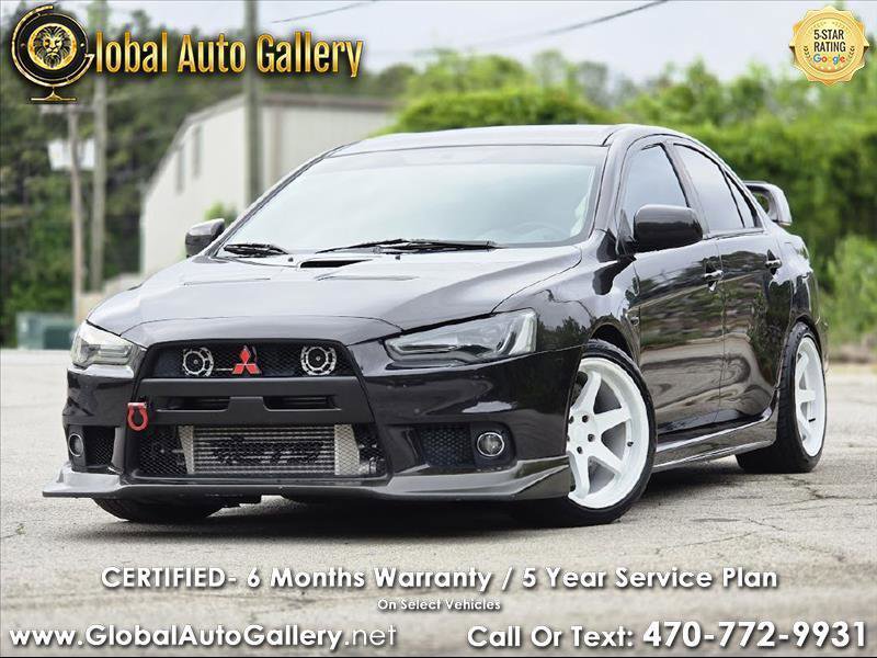 Used 2014 Mitsubishi Lancer Evolution GSR AWD/4WD image 1