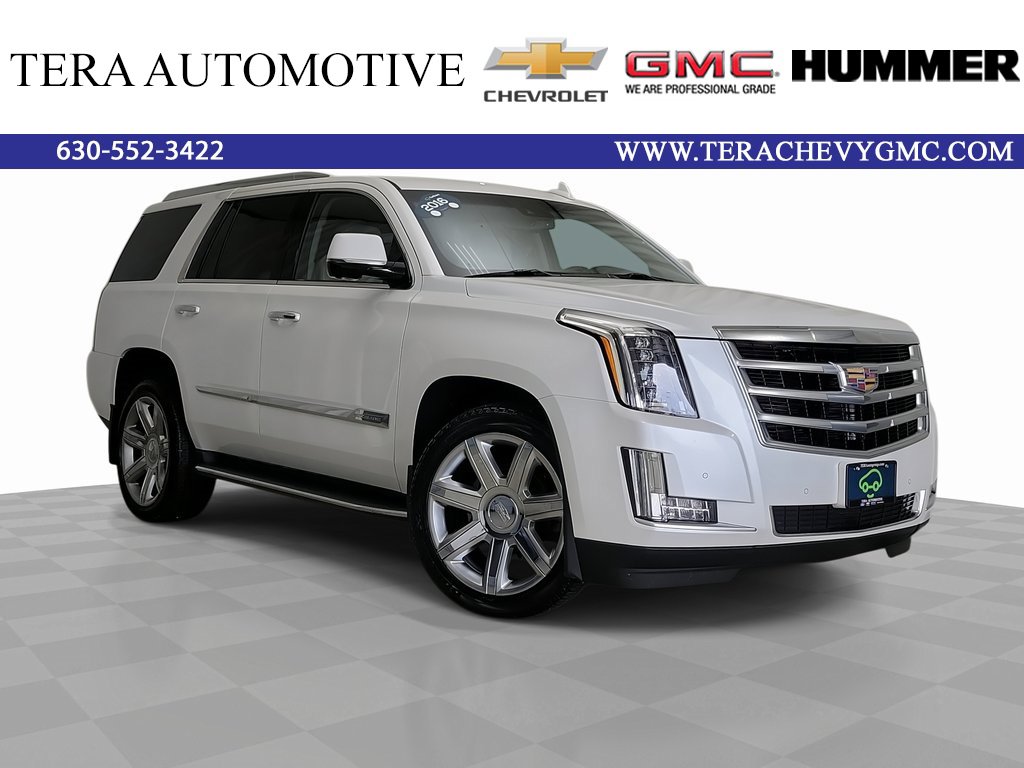 Certified 2016 Cadillac Escalade Luxury