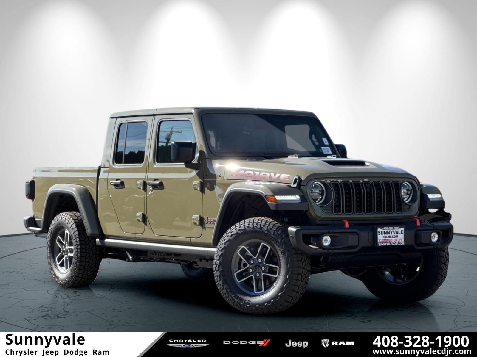 New 2026 Jeep Gladiator Mojave AWD/4WD image 1