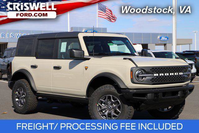 New 2025 Ford Bronco Badlands image 1