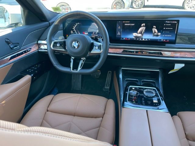 Certified 2026 BMW 740i xDrive w/ Premium Package image 8