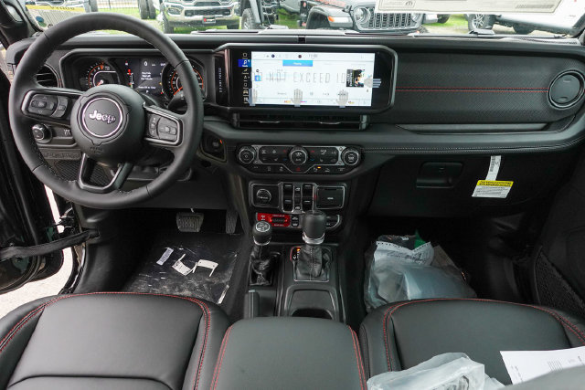 New 2026 Jeep Gladiator Rubicon AWD/4WD image 25