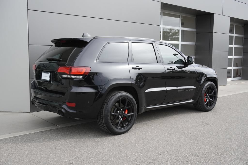 Used 2019 Jeep Grand Cherokee SRT AWD/4WD image 4