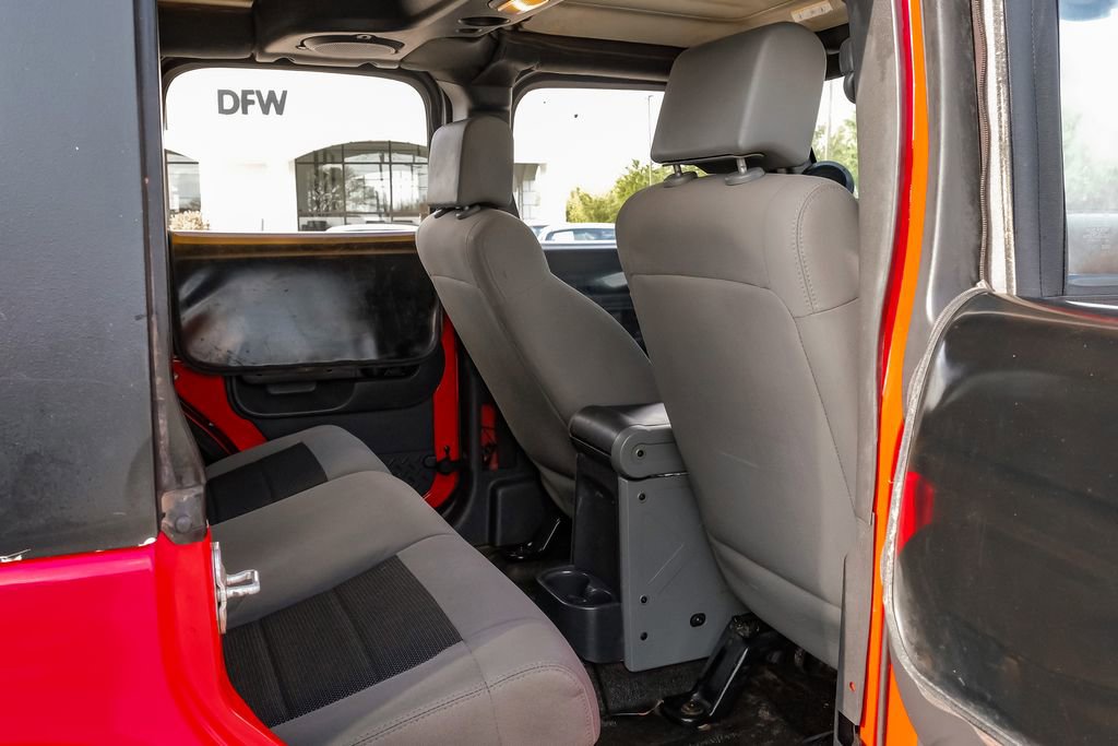Used 2008 Jeep Wrangler X image 38