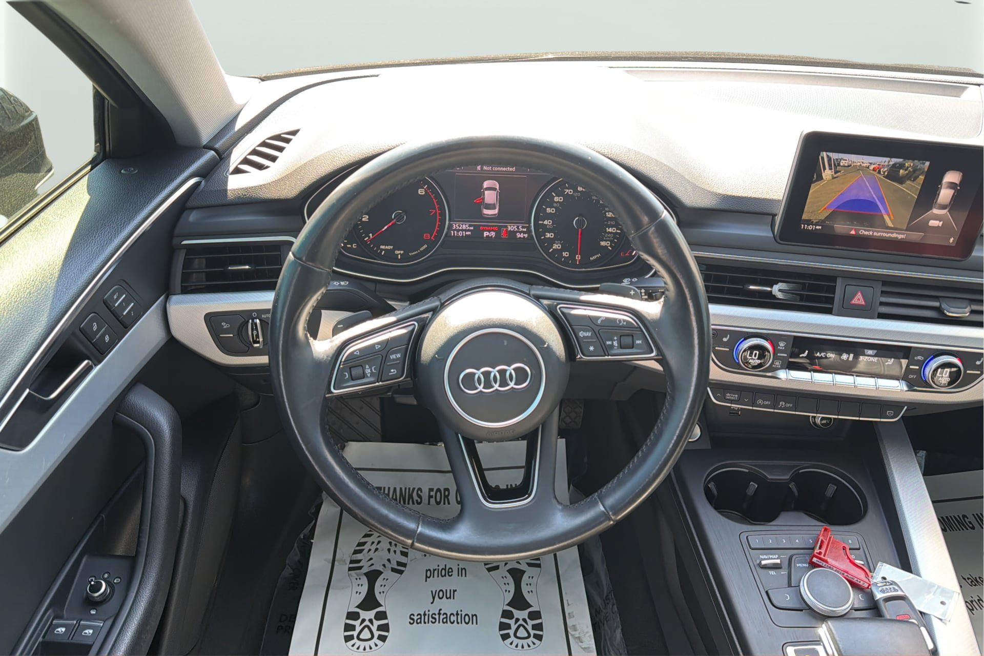 Used 2018 Audi A4 2.0T Ultra Premium w/ Convenience Package FWD image 16
