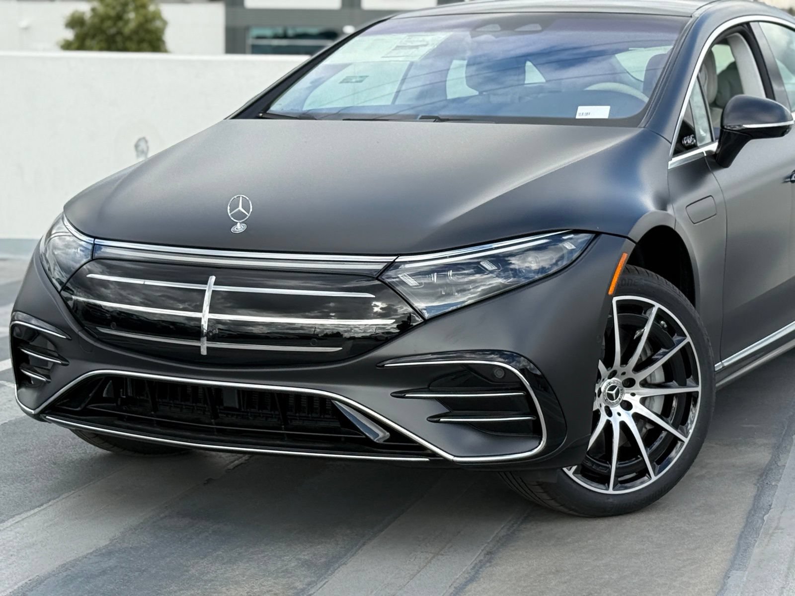 New 2026 Mercedes-Benz EQS 450+ 4MATIC Sedan image 3