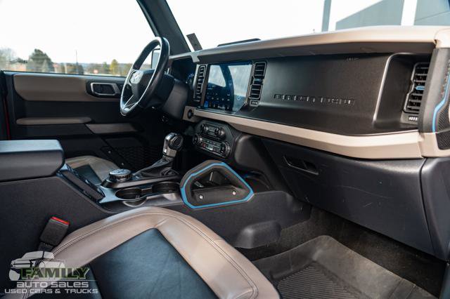 Used 2021 Ford Bronco Wildtrak AWD/4WD image 31