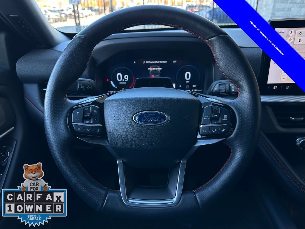 Used 2025 Ford Explorer ST-Line w/ ST-Line Street Pack image 13