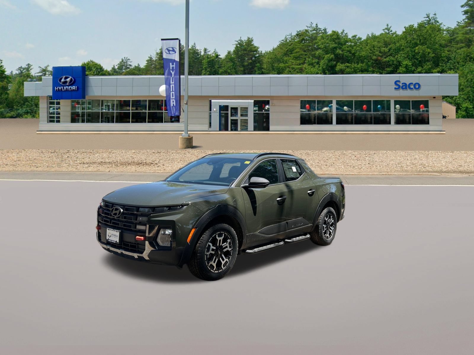 New 2026 Hyundai Santa Cruz XRT AWD/4WD image 2