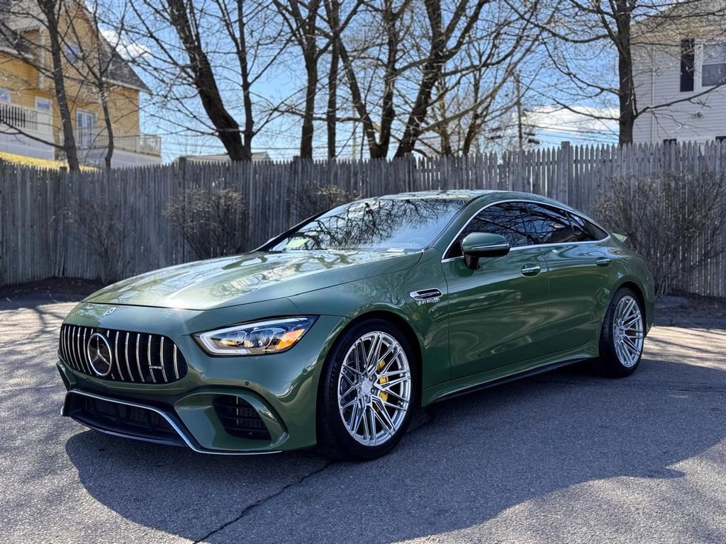 Used 2019 Mercedes-Benz AMG GT 63 image 2