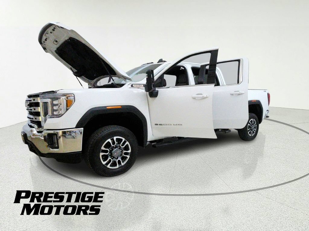 Used 2023 GMC Sierra 3500 SLE w/ SLE Convenience Package AWD/4WD image 10