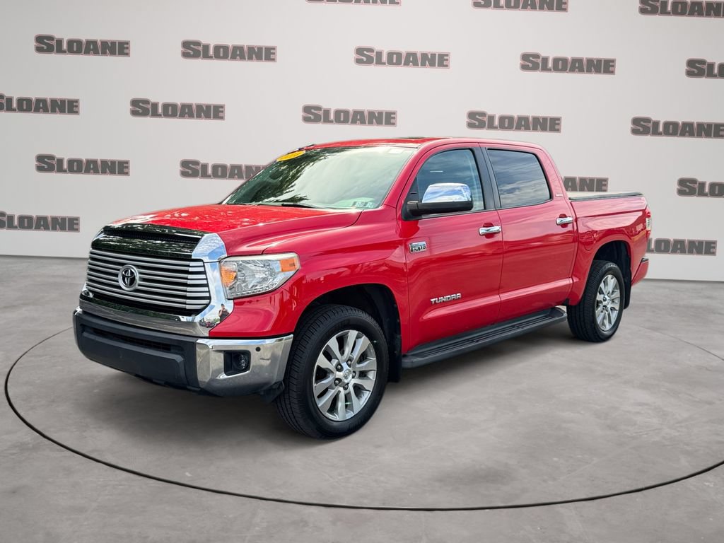 Used 2014 Toyota Tundra Limited w/ Limited Premium Package AWD/4WD video 1