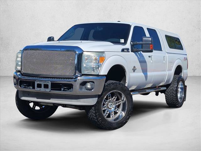 Used 2012 Ford F350 Lariat w/ Lariat Ultimate Pkg AWD/4WD image 4