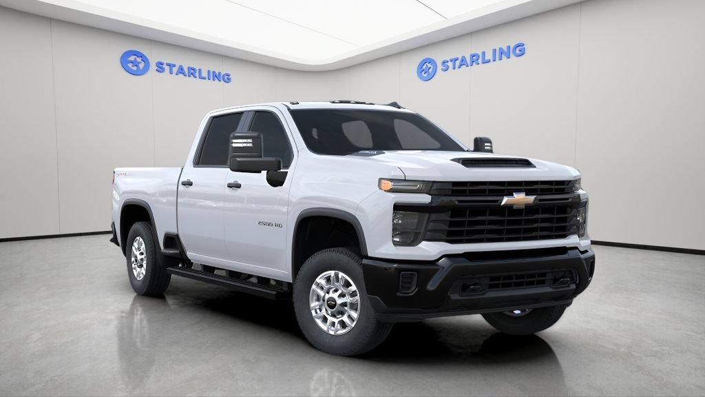 New 2026 Chevrolet Silverado 2500 W/T w/ WT Convenience Package AWD/4WD image 5