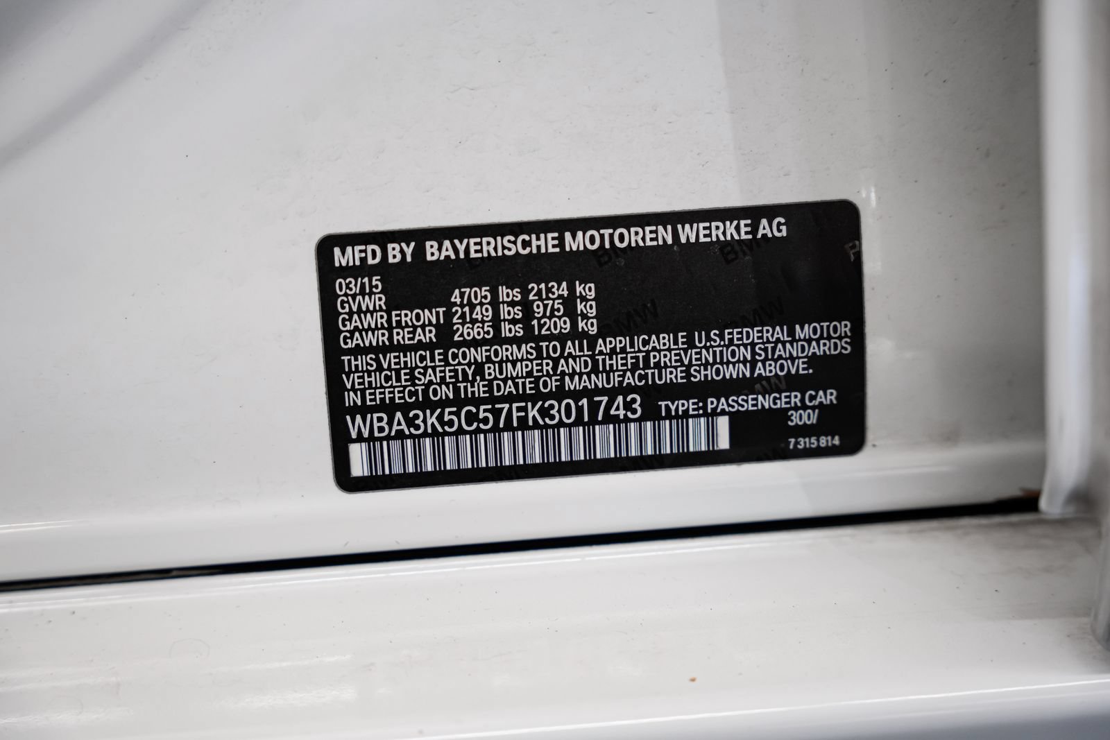 Used 2015 BMW 328d xDrive Wagon AWD/4WD image 51