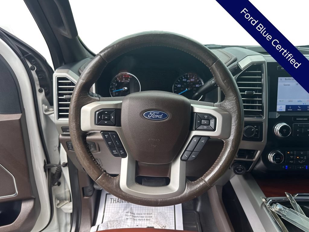 Certified 2020 Ford F350 King Ranch w/ King Ranch Ultimate Package AWD/4WD image 16