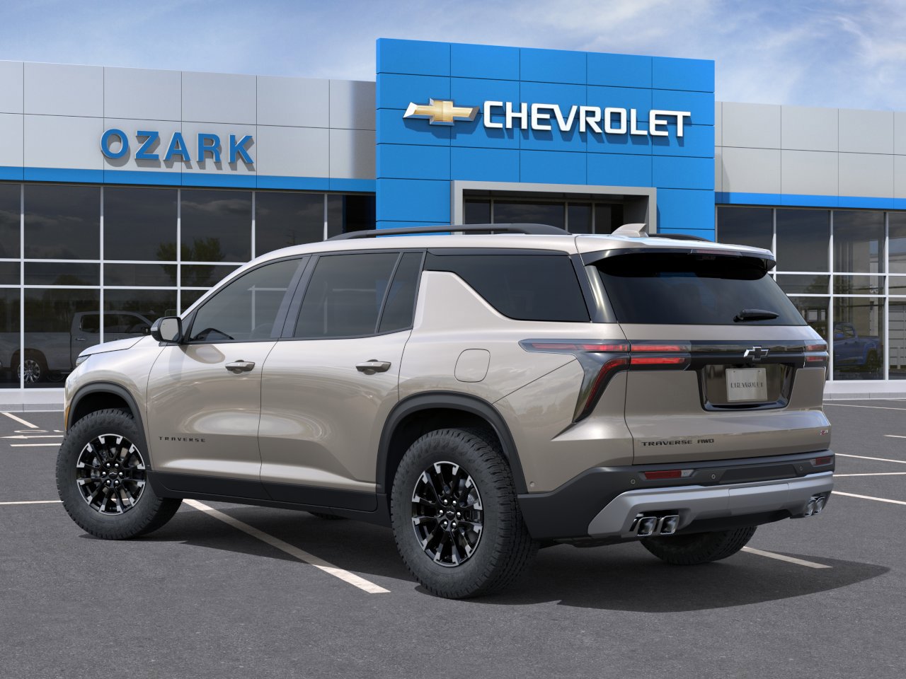 New 2026 Chevrolet Traverse Z71 AWD/4WD image 37