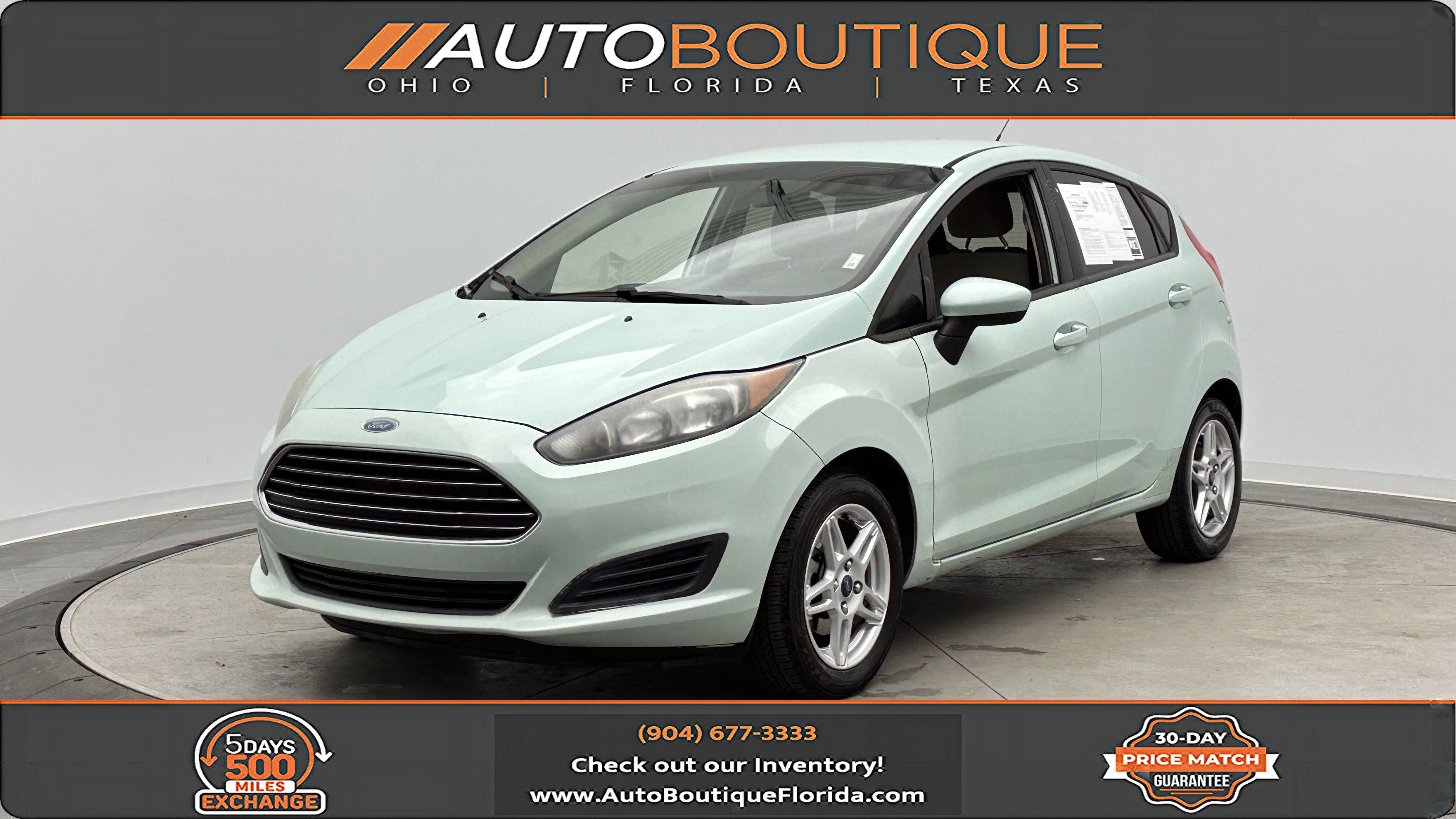 Used 2017 Ford Fiesta SE video 1