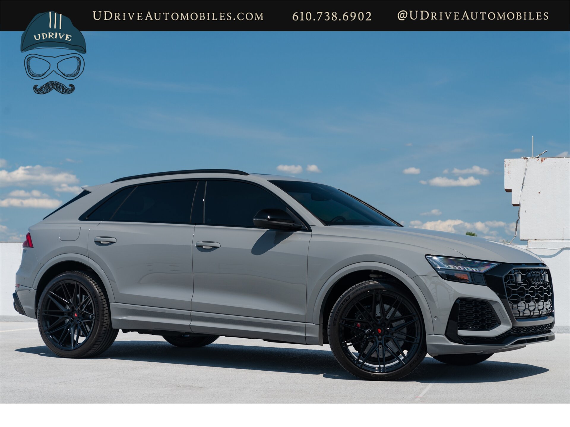 Used 2023 Audi RS Q8 AWD/4WD image 3