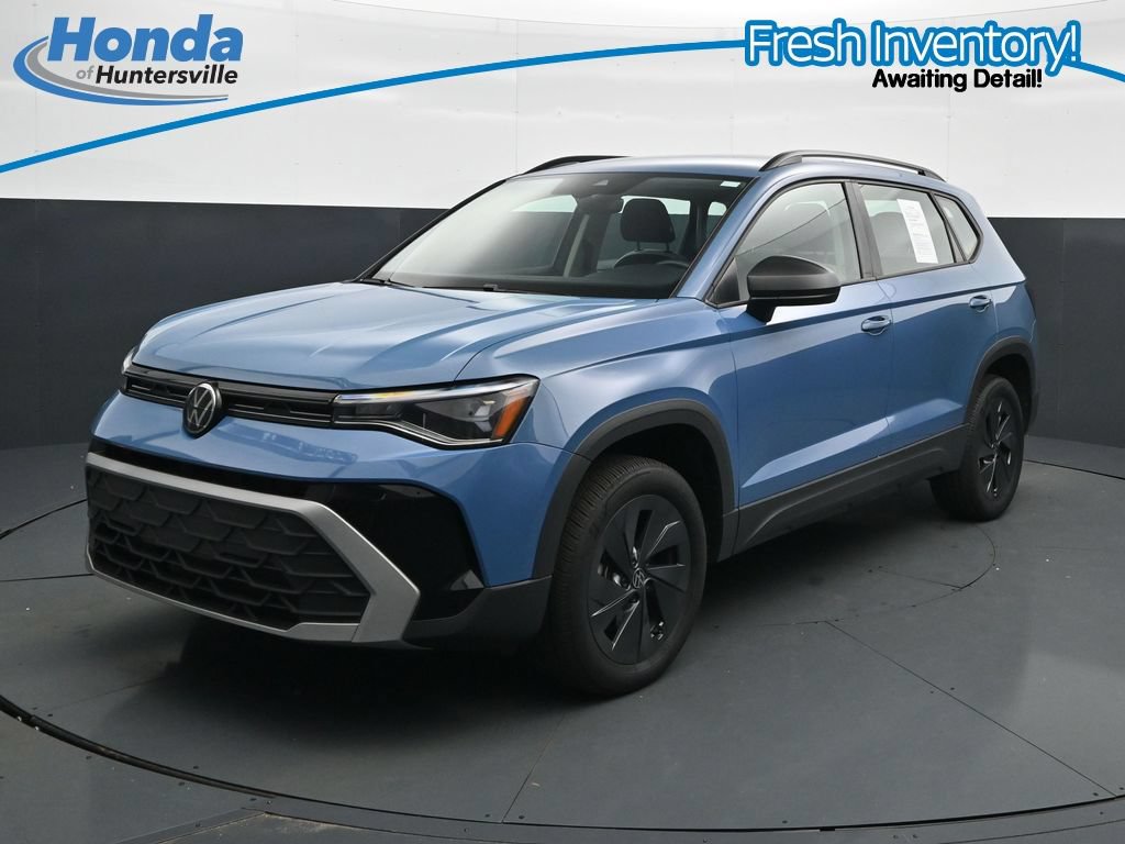 Used 2025 Volkswagen Taos S FWD image 4