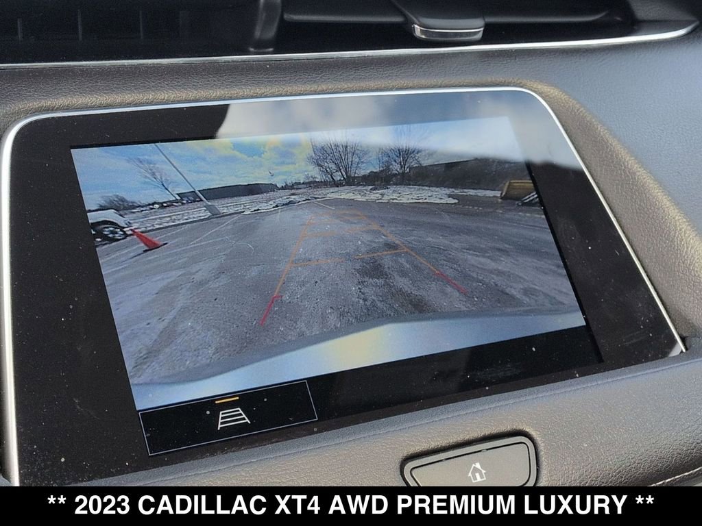 Used 2023 Cadillac XT4 Premium Luxury w/ Cold Weather Package image 8