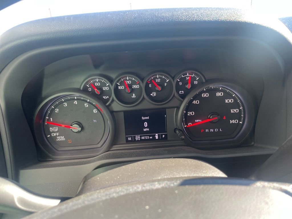 Used 2022 Chevrolet Silverado 1500 Custom image 38