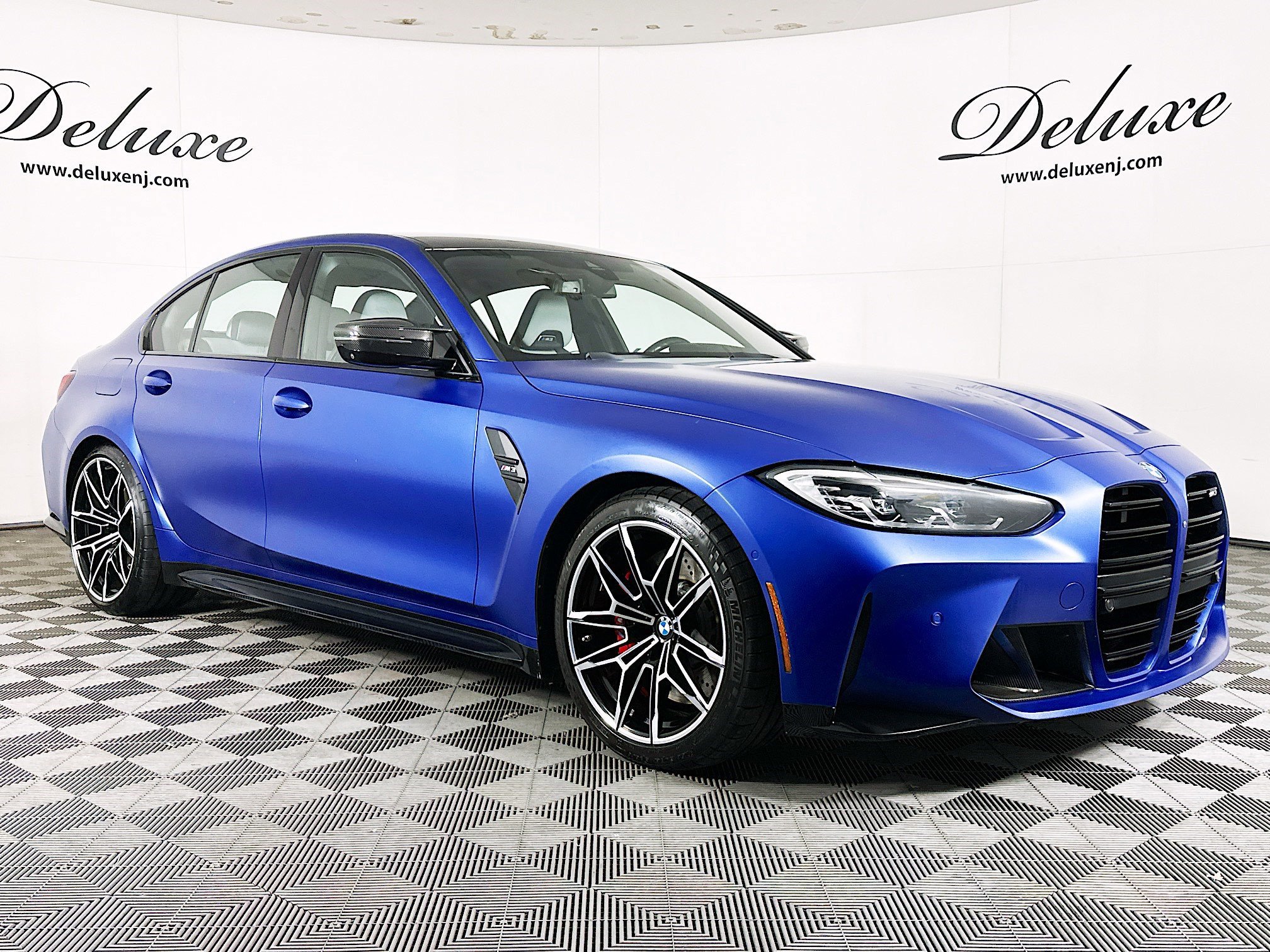 Used 2022 BMW M3 w/ M Carbon Exterior Package image 1
