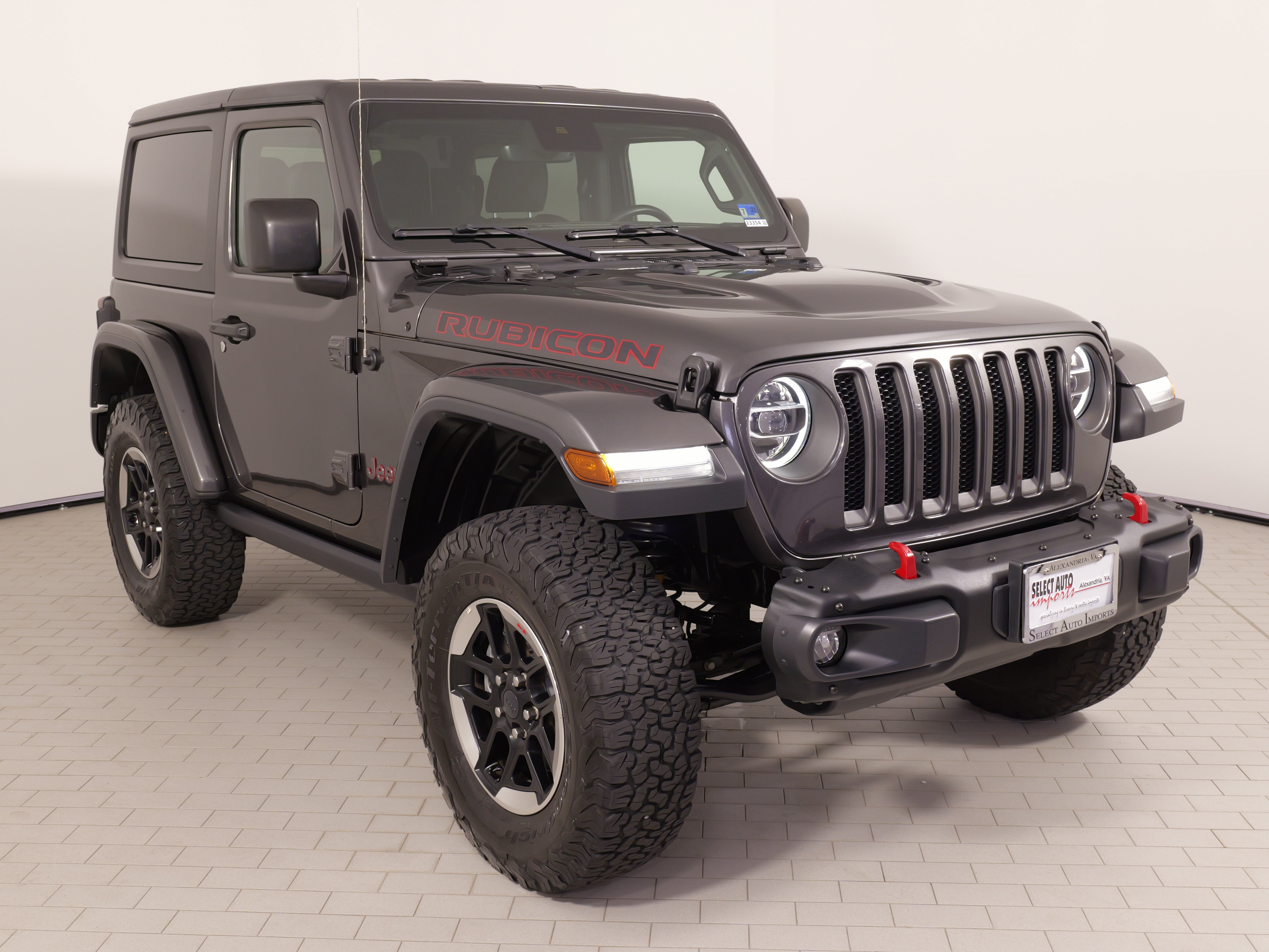 Used 2020 Jeep Wrangler Rubicon AWD/4WD image 6