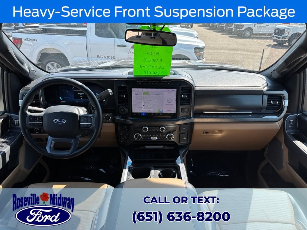 Used 2023 Ford F350 Lariat w/ Tow Technology Package AWD/4WD image 11