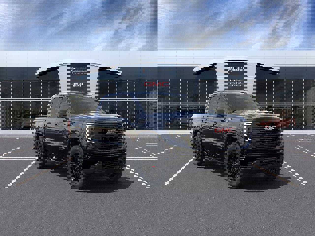 New 2025 GMC Sierra 1500 Pro w/ Graphite Edition image 1