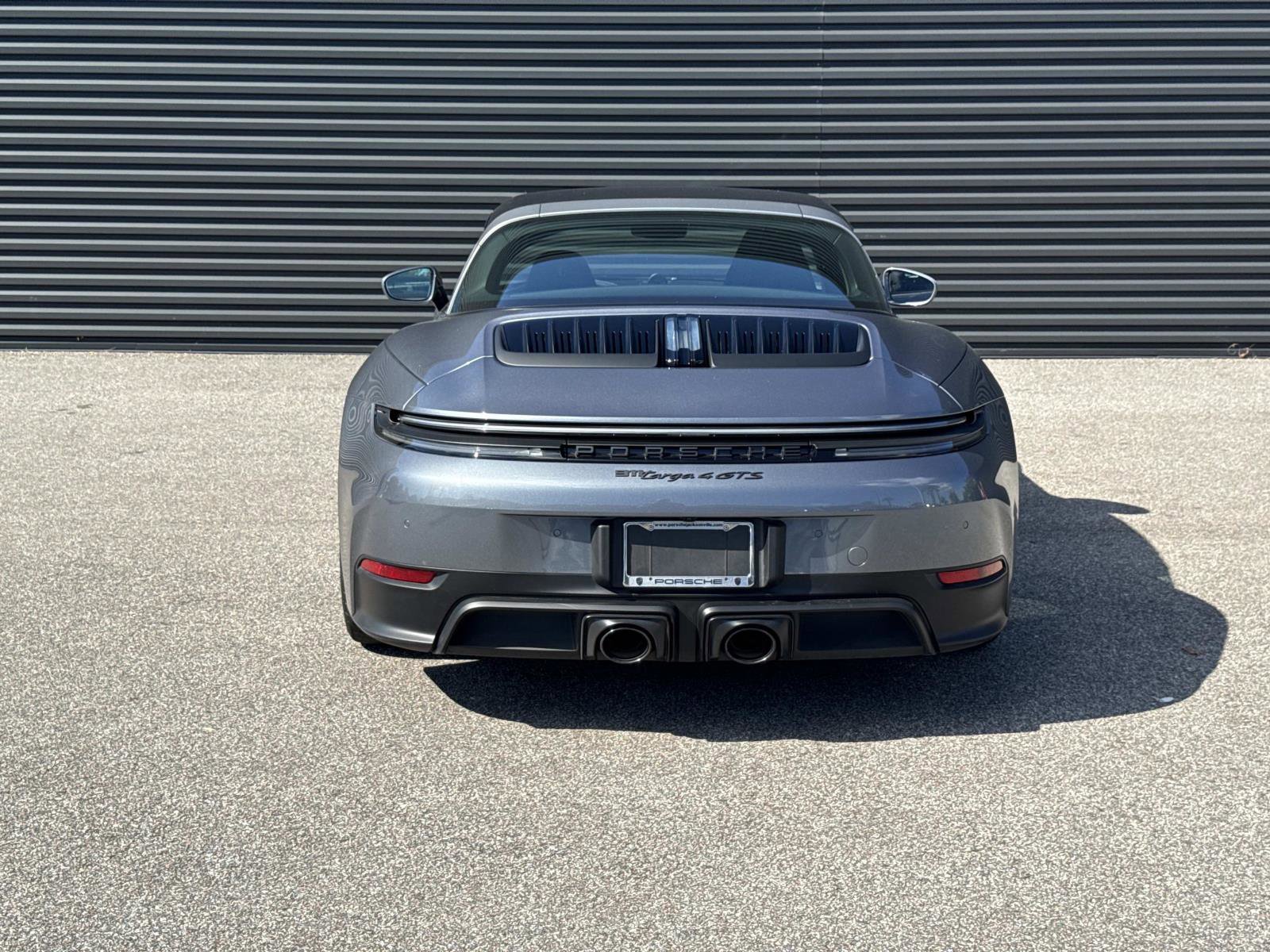 Certified 2025 Porsche 911 Targa 4 GTS image 6