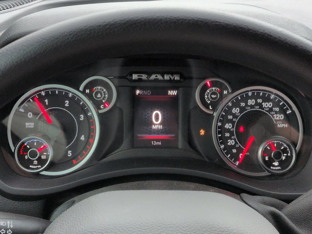 New 2026 RAM 5500 Tradesman w/ Chrome Appearance Group AWD/4WD image 22