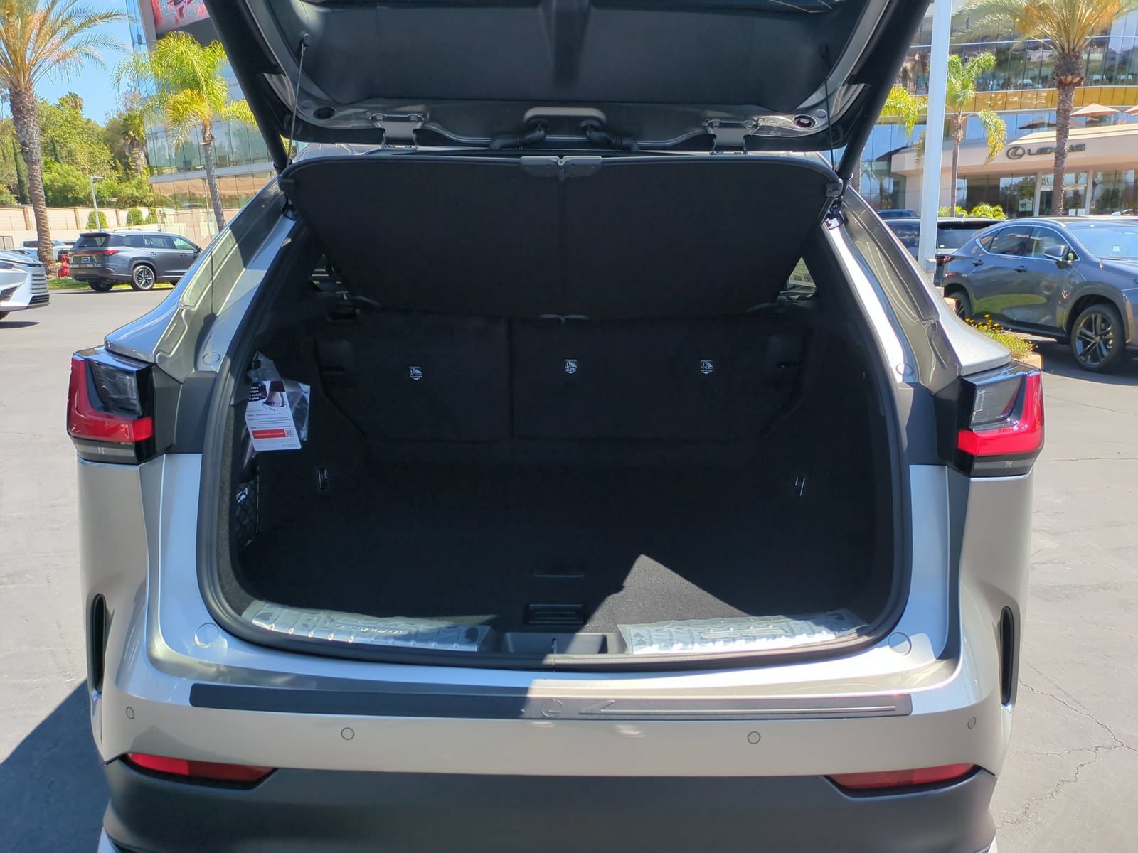 New 2026 Lexus NX 350h F Sport AWD/4WD image 21