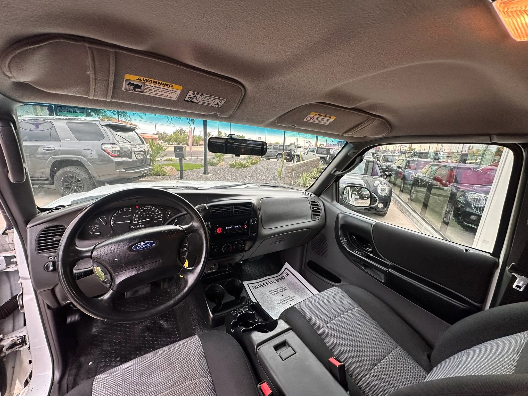Used 2003 Ford Ranger 4x4 SuperCab image 15