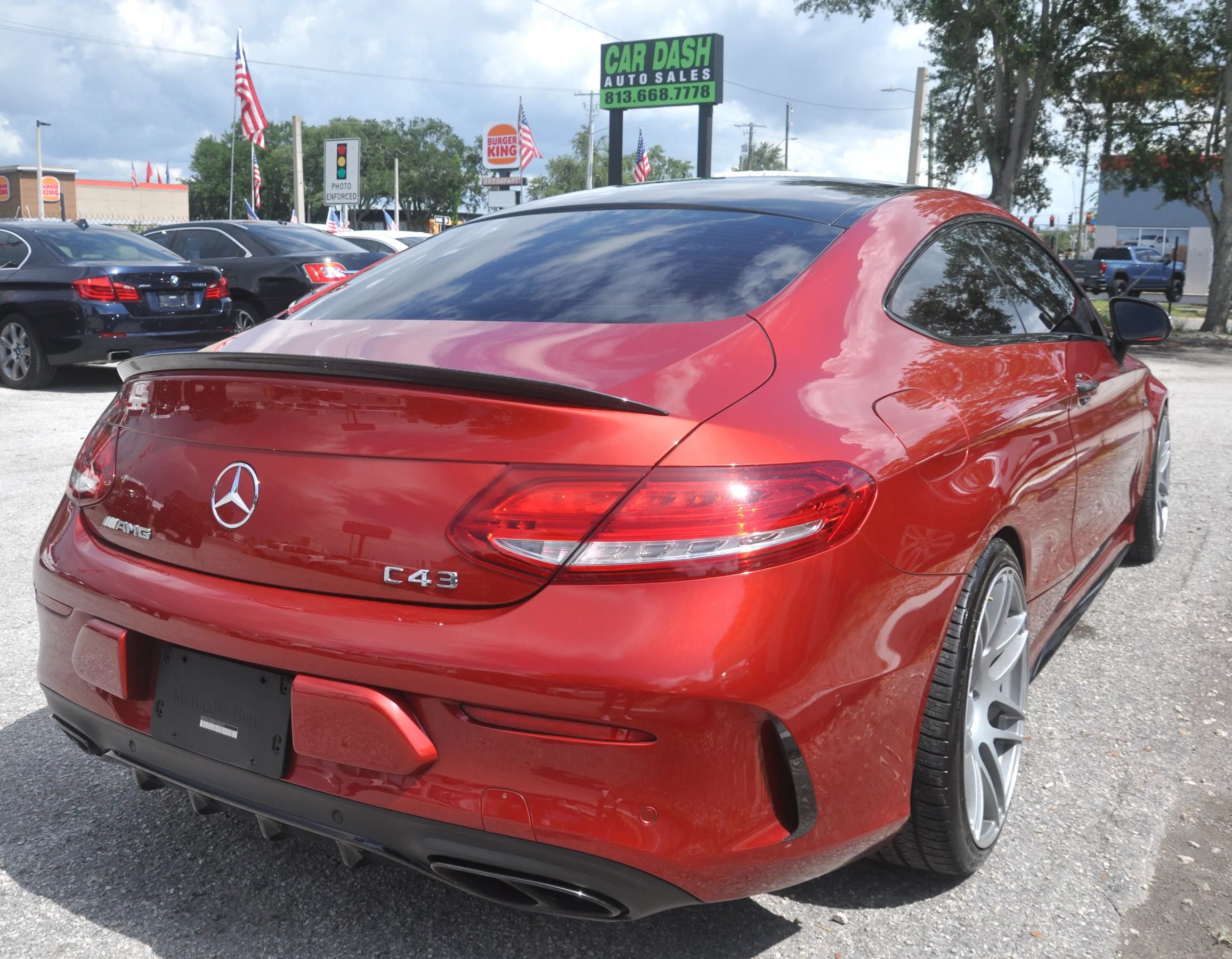 Used 2018 Mercedes-Benz C 43 AMG 4MATIC Coupe image 8