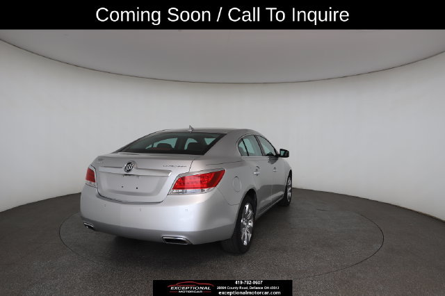 Used 2012 Buick LaCrosse Premium w/ Entertainment Package FWD image 17