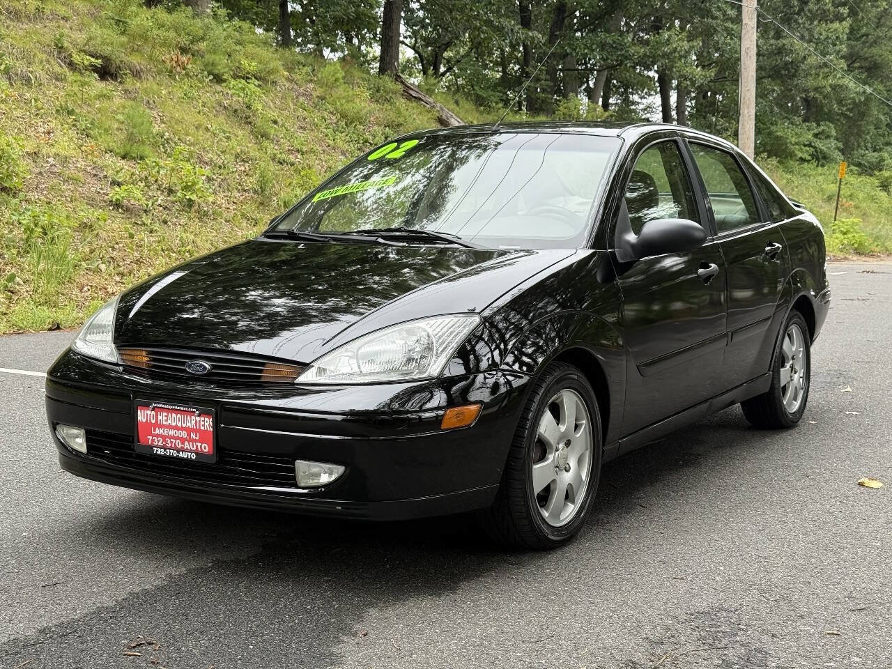 Used 2002 Ford Focus ZTS