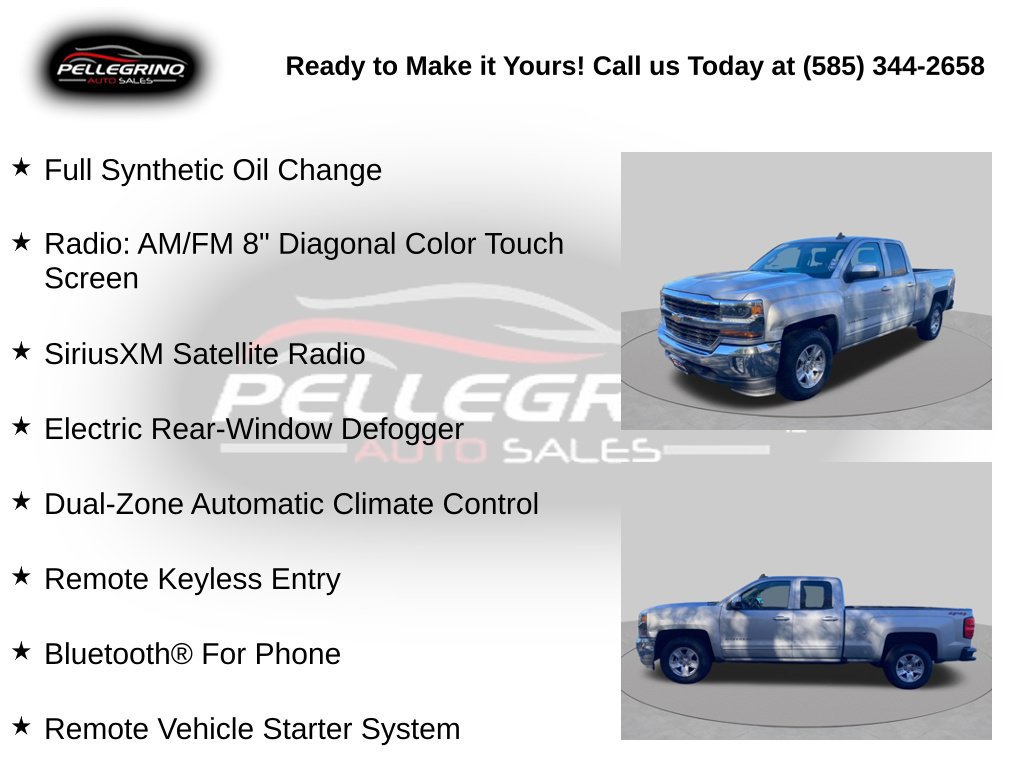 Used 2018 Chevrolet Silverado 1500 LT w/ All Star Edition AWD/4WD image 5
