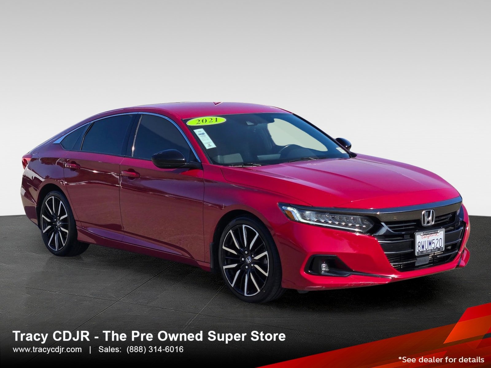 Used 2021 Honda Accord Sport image 1