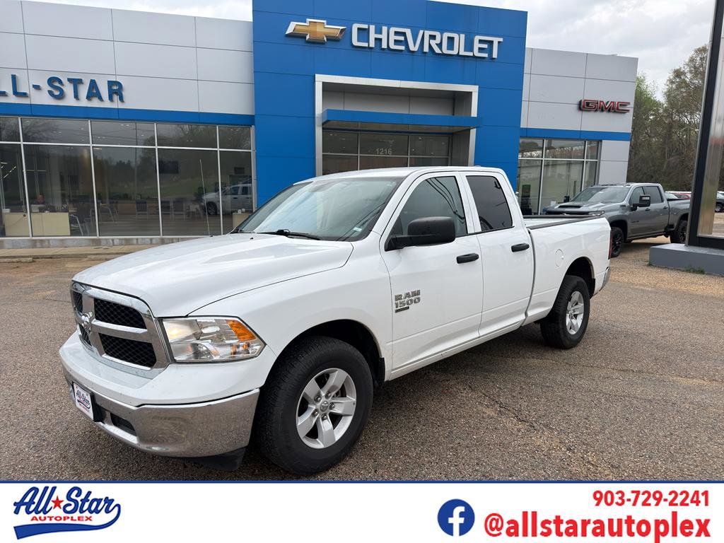 Used 2024 RAM 1500 Classic SLT image 1