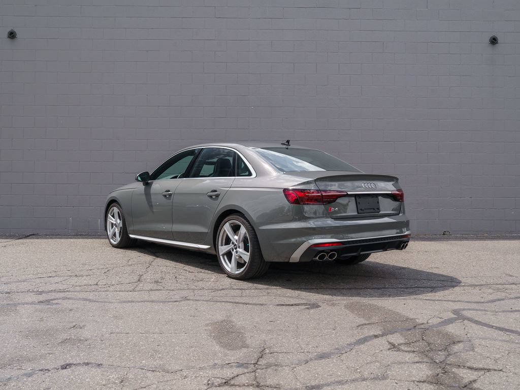 Certified 2023 Audi S4 Premium Plus AWD/4WD image 3