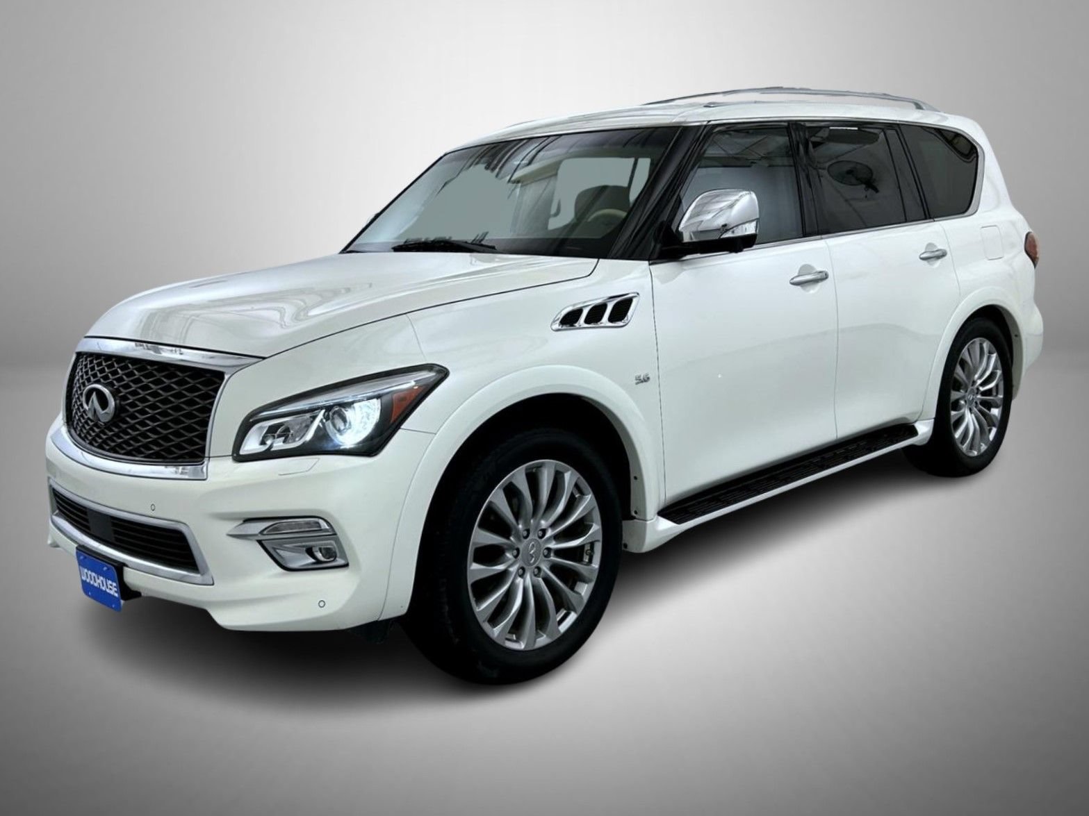 Used 2016 INFINITI QX80 4WD w/ Deluxe Technology Package
