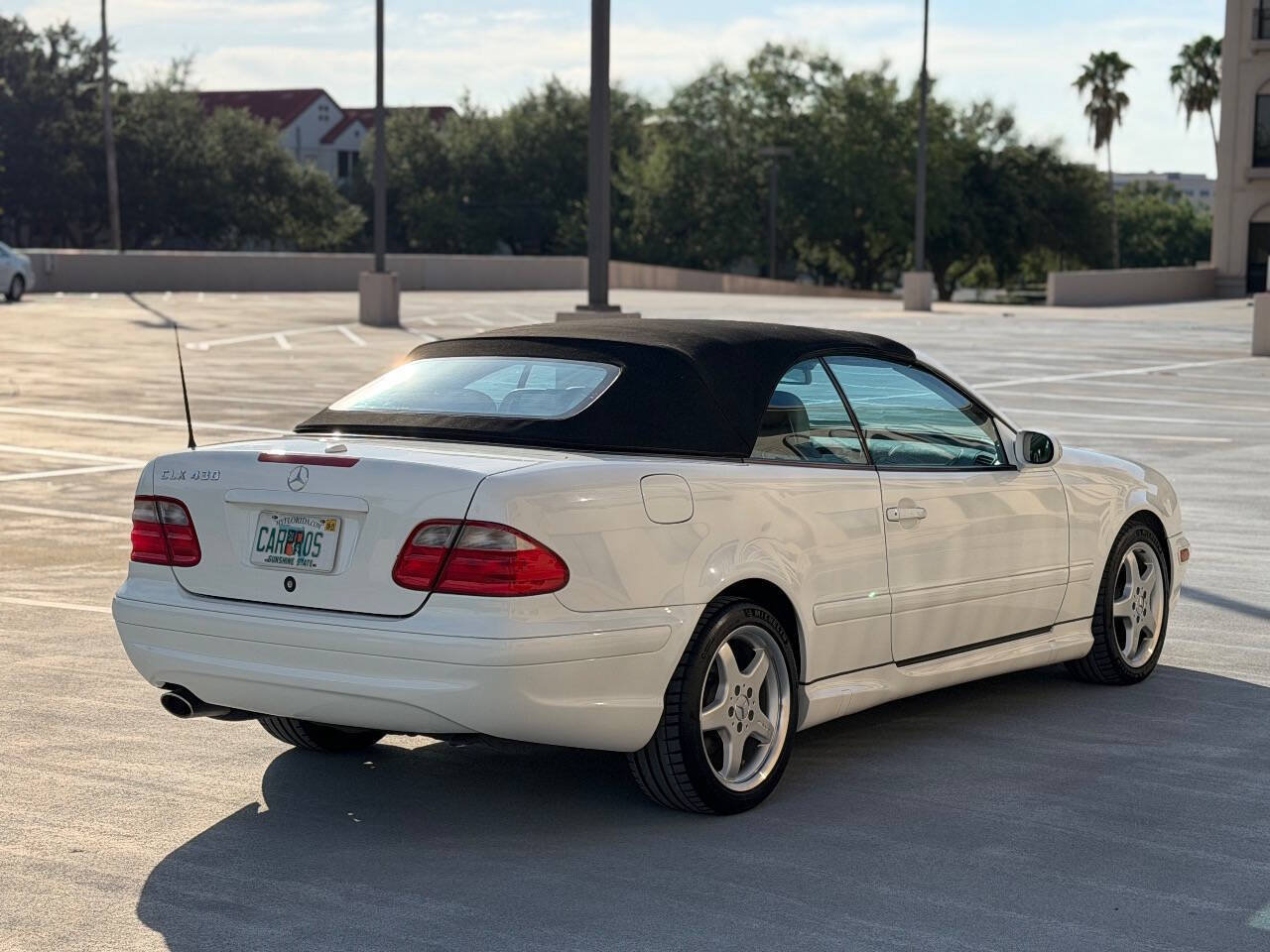 Used 2003 Mercedes-Benz CLK 430 Cabriolet image 29