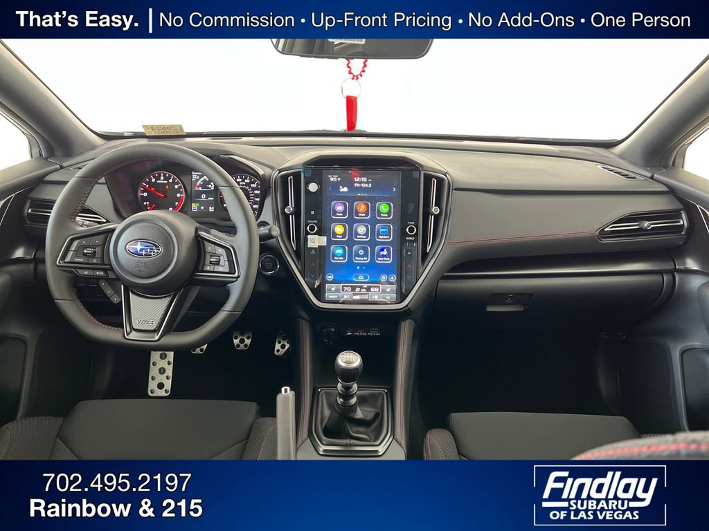 New 2025 Subaru WRX Premium image 16