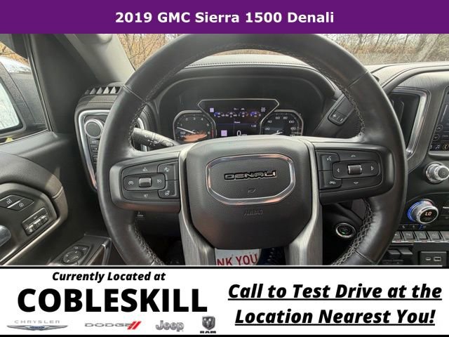 Used 2019 GMC Sierra 1500 Denali w/ Denali Ultimate Package AWD/4WD image 19