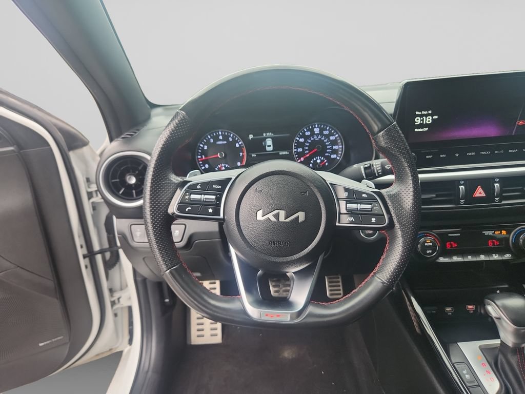 Certified 2023 Kia Forte GT w/ GT2 Package FWD image 13