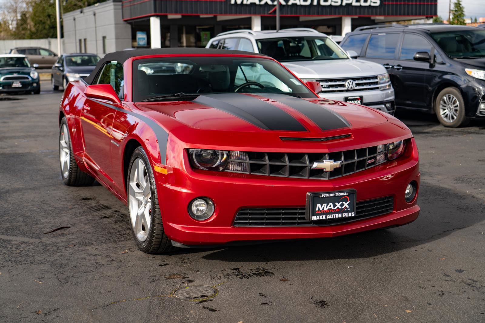 Used 2013 Chevrolet Camaro SS w/ RS Package RWD image 2
