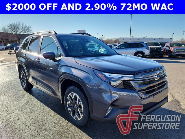 New 2026 Subaru Forester Premium