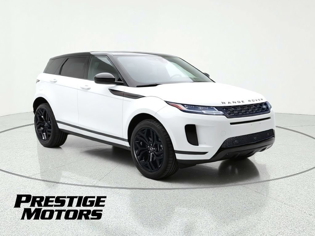 Used 2020 Land Rover Range Rover Evoque SE AWD/4WD image 1